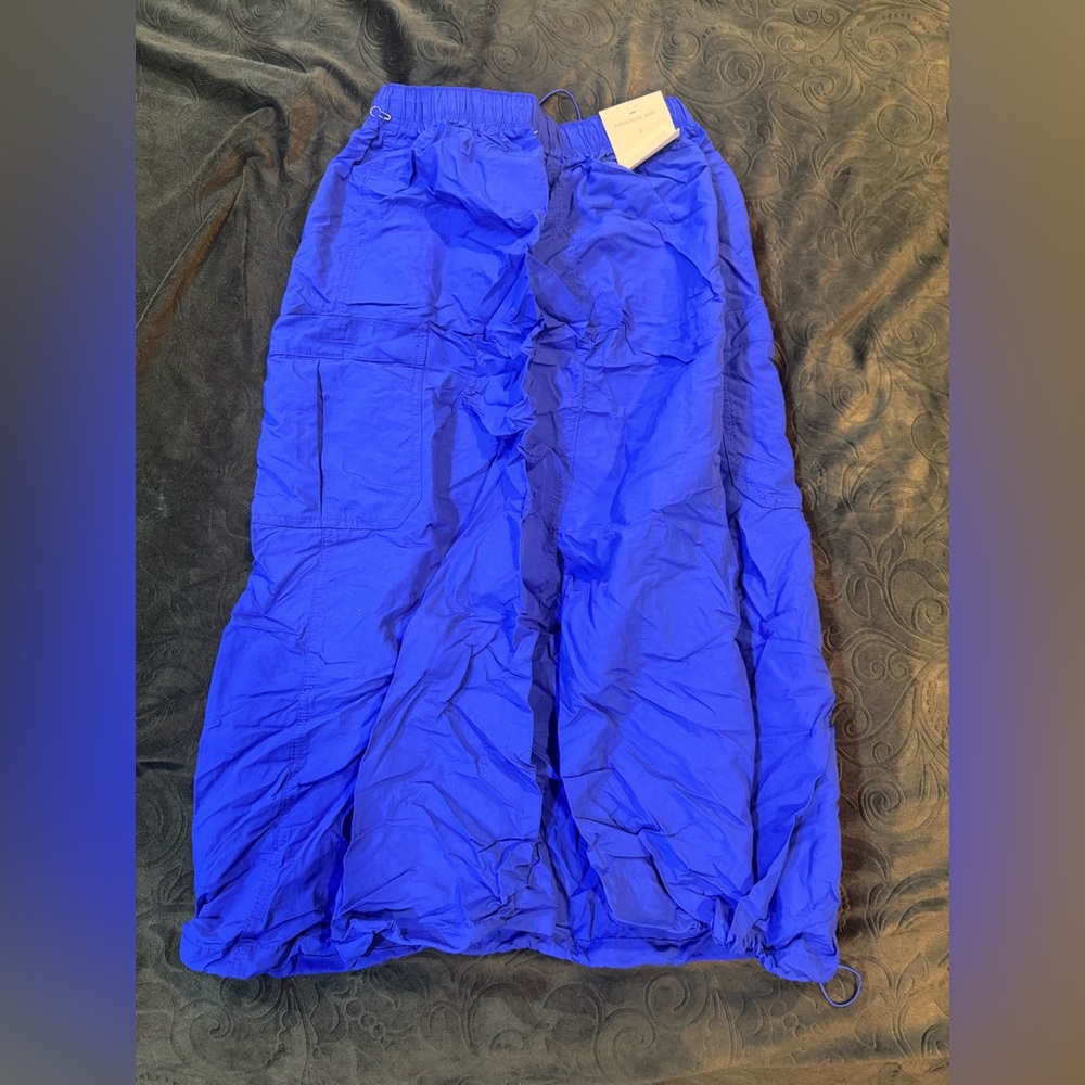 Vibrant Blue Maxi Skirt